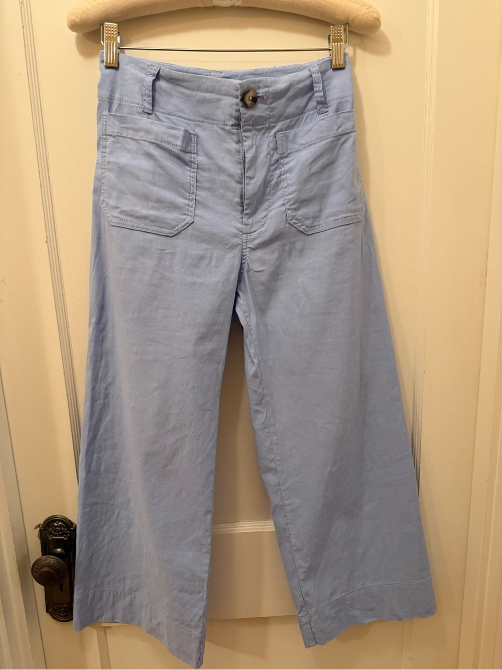 Anthropologie Maeve The Collette Cropped Pants